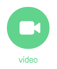 video symbol